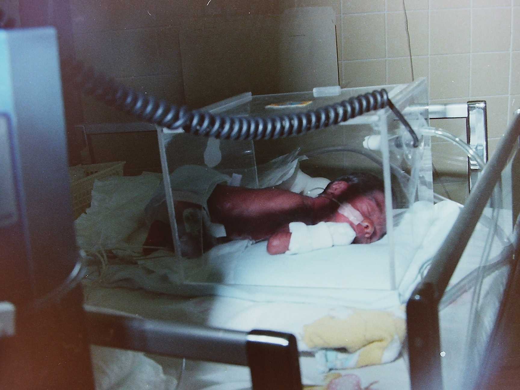 Baby Randolph Smith 2